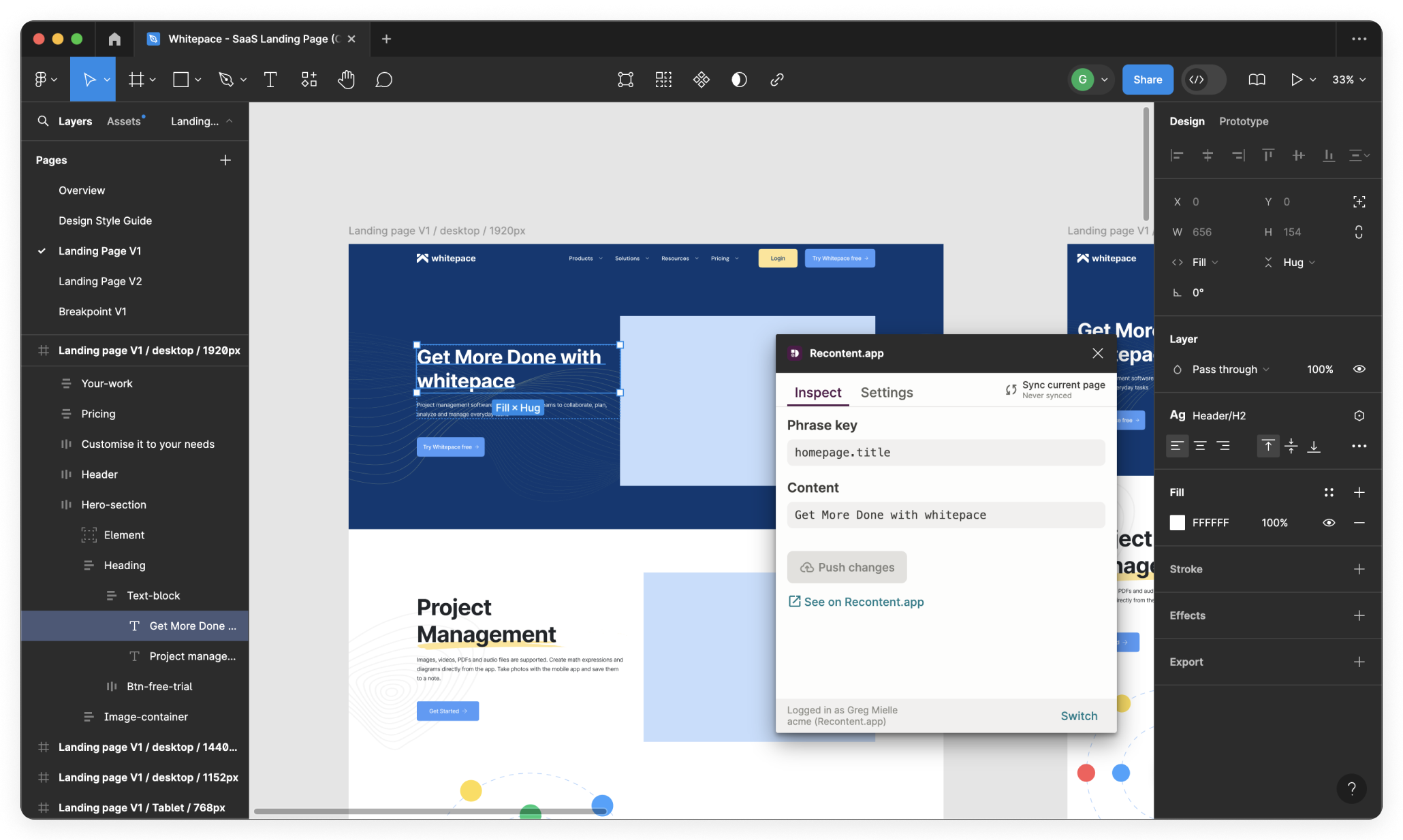 Localization & Product copy Figma plugin